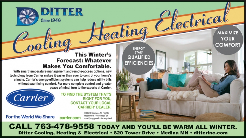 Ditter Cooling and heating