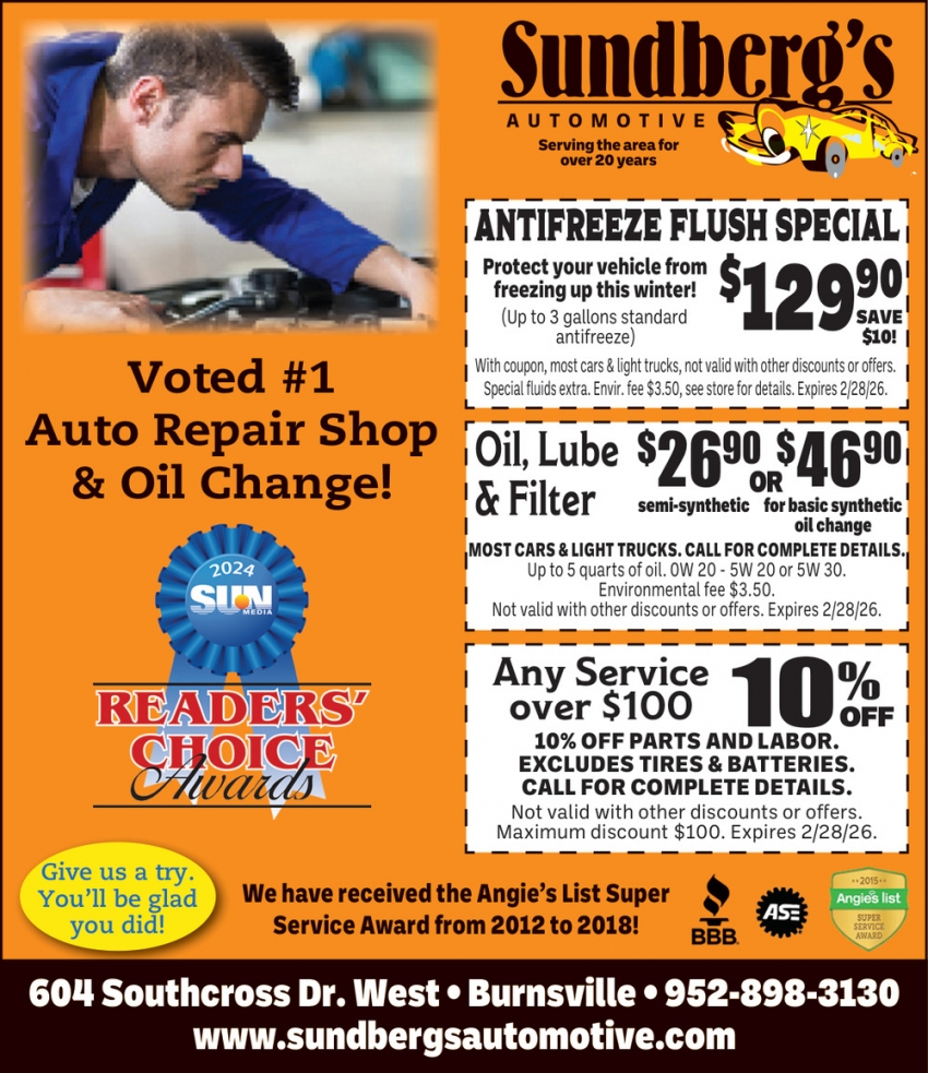 Sundberg's Automotive