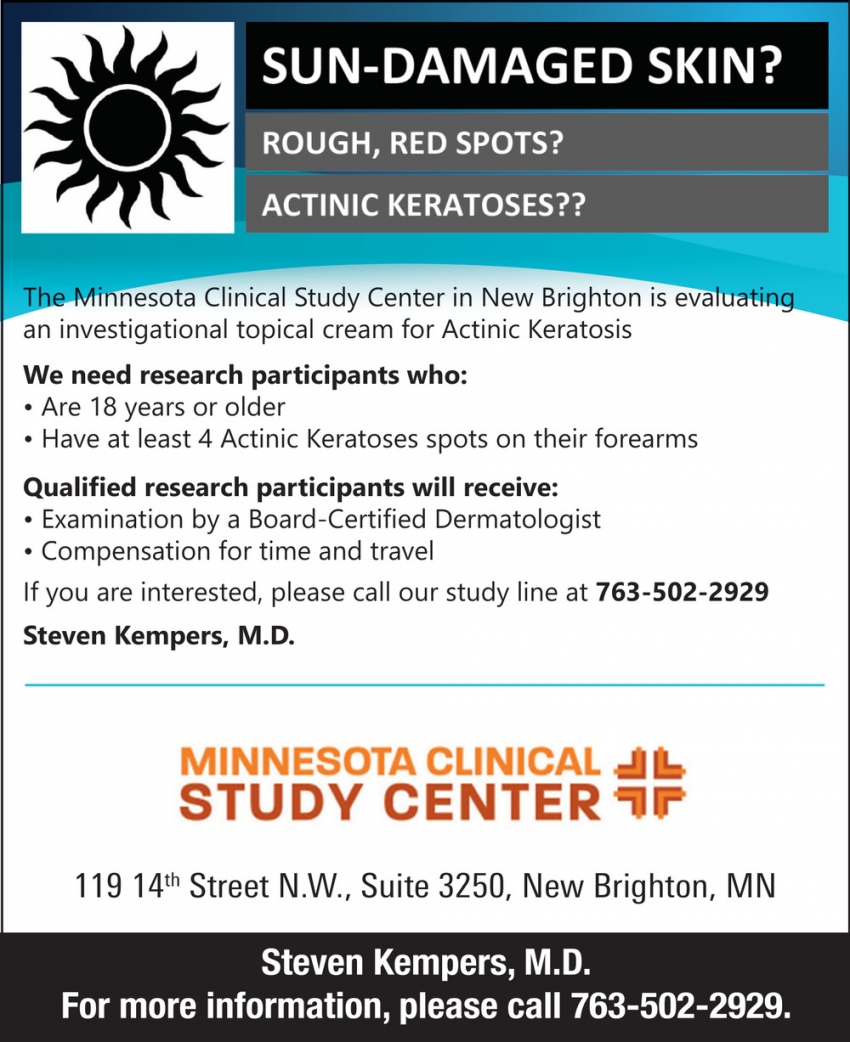 Minnesota Clinical Study Center