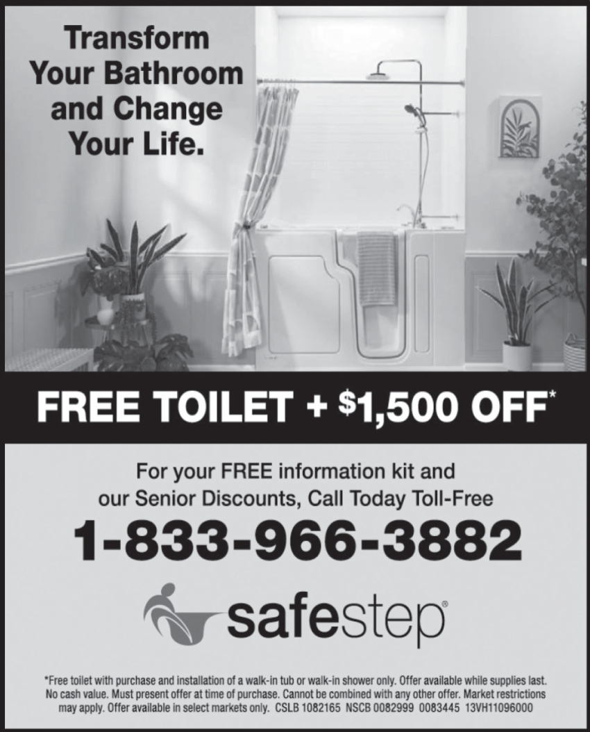 Safe Step Walk-in Tub