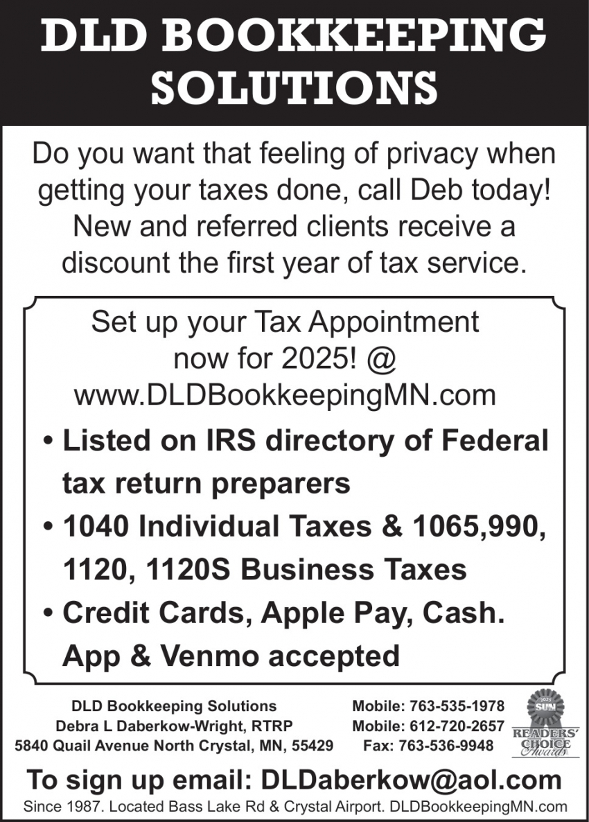 DLD Bookkeeping Solutions