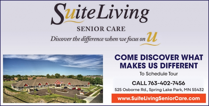 Suite Living Senior Care