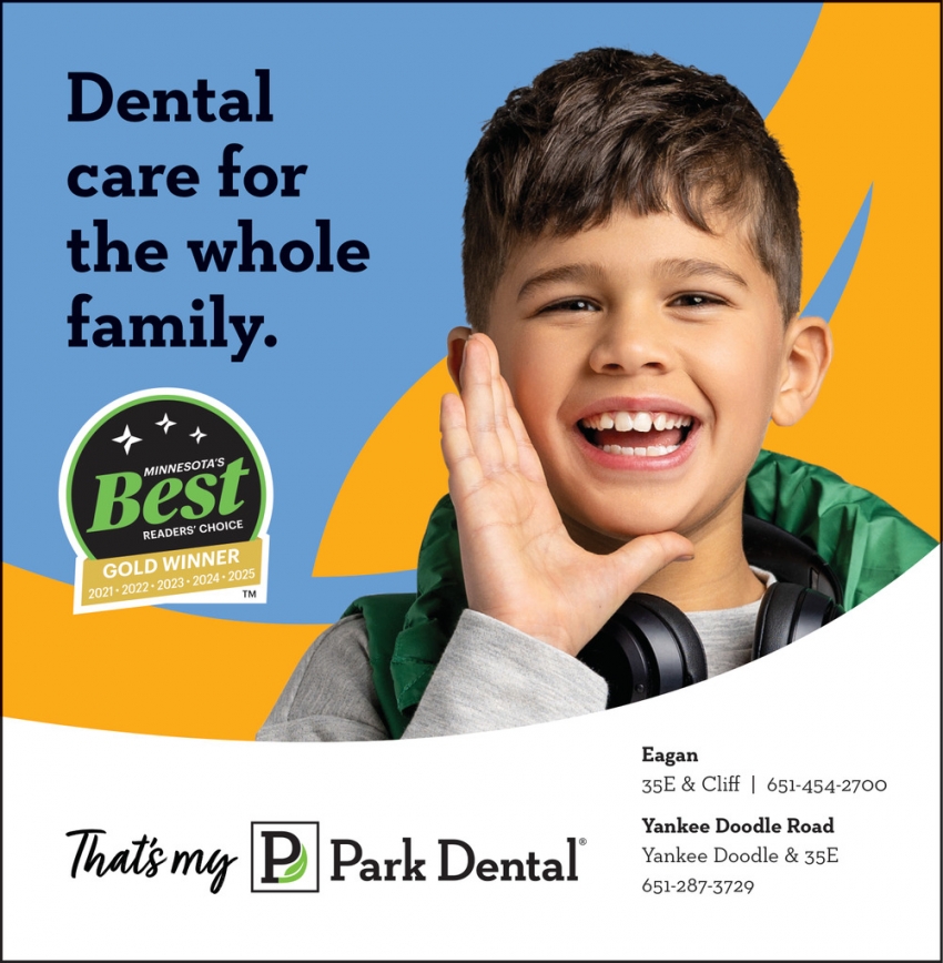 Park Dental - Eagan, Ridges, Yankee Doodle Road