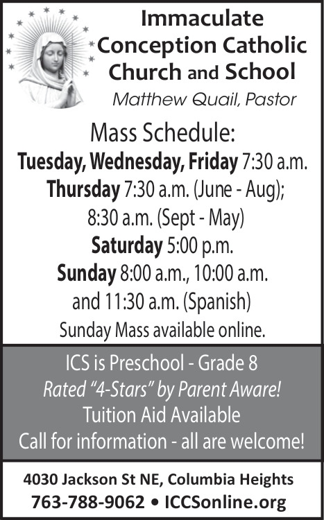 Immaculate Conception Catholic Church And School