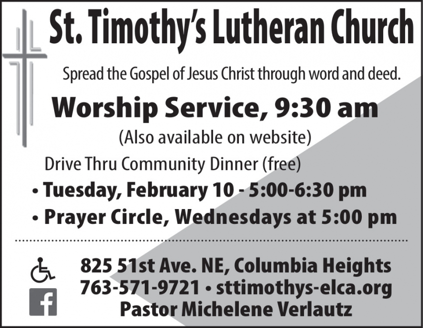 St. Timothy's Lutheran Church