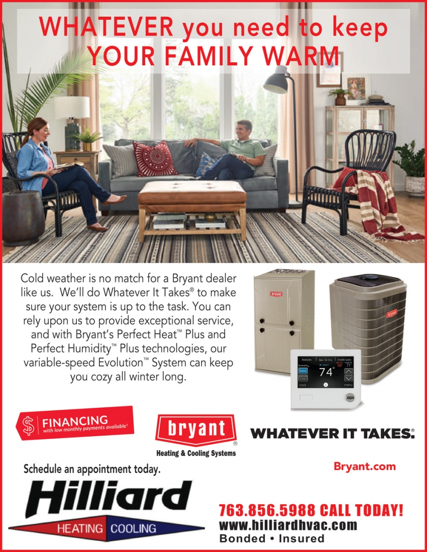 Hilliard Heating Cooling
