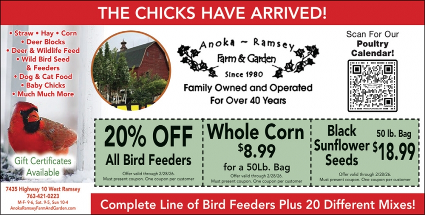 Anoka-Ramsey Farm & Garden 