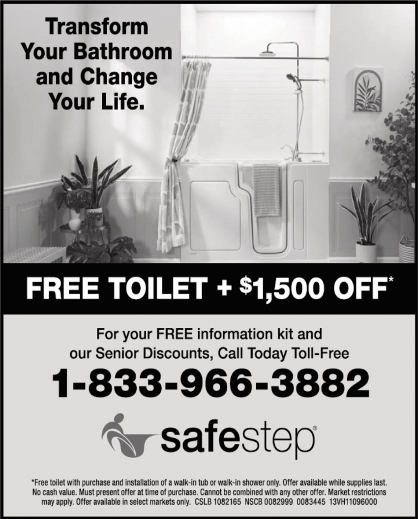 Safe Step Walk-in Tub