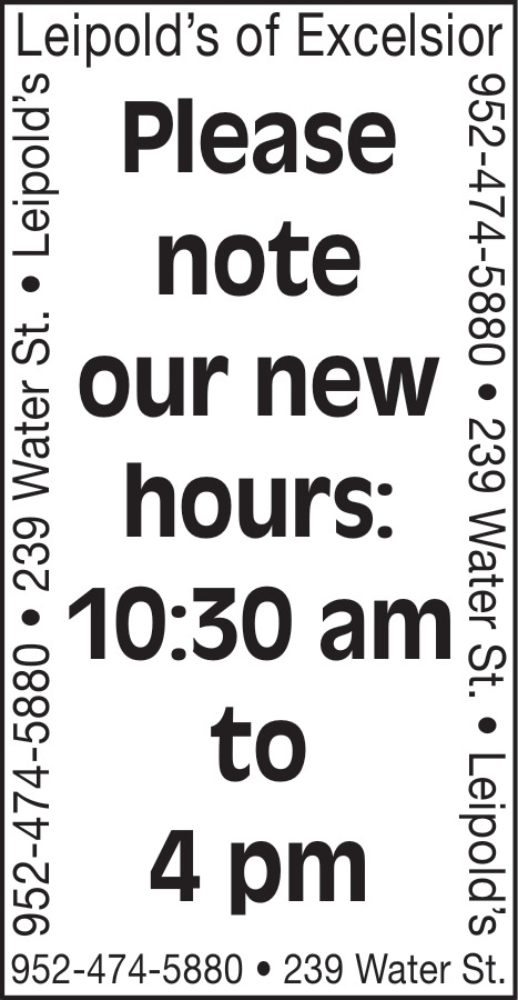 Leipolds Of Excelsior