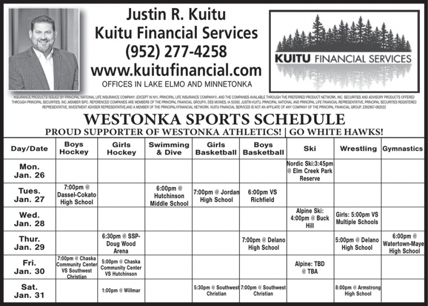Justin Kuitu - Kuitu Financial Services