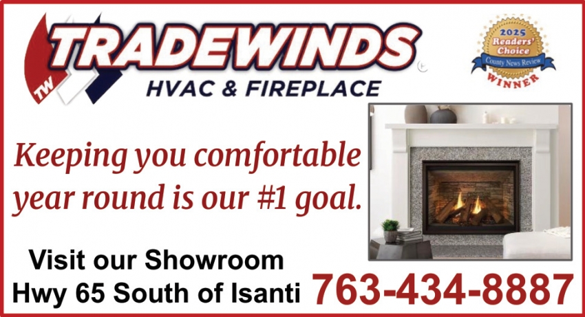 Tradewinds Heating, Air Conditioning, Fireplace, LLC