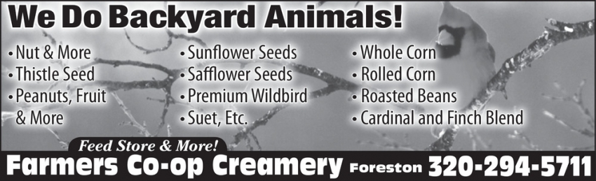 Farmers Co-Op Creamery