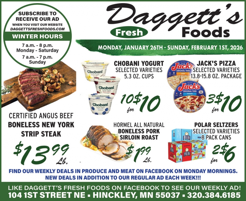 Daggett's Fresh Foods