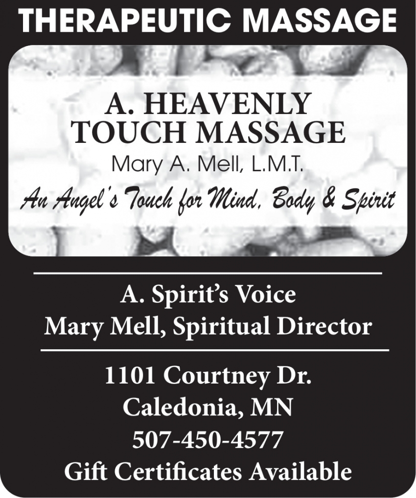 A. Heavenly Touch Therapeutic Massage