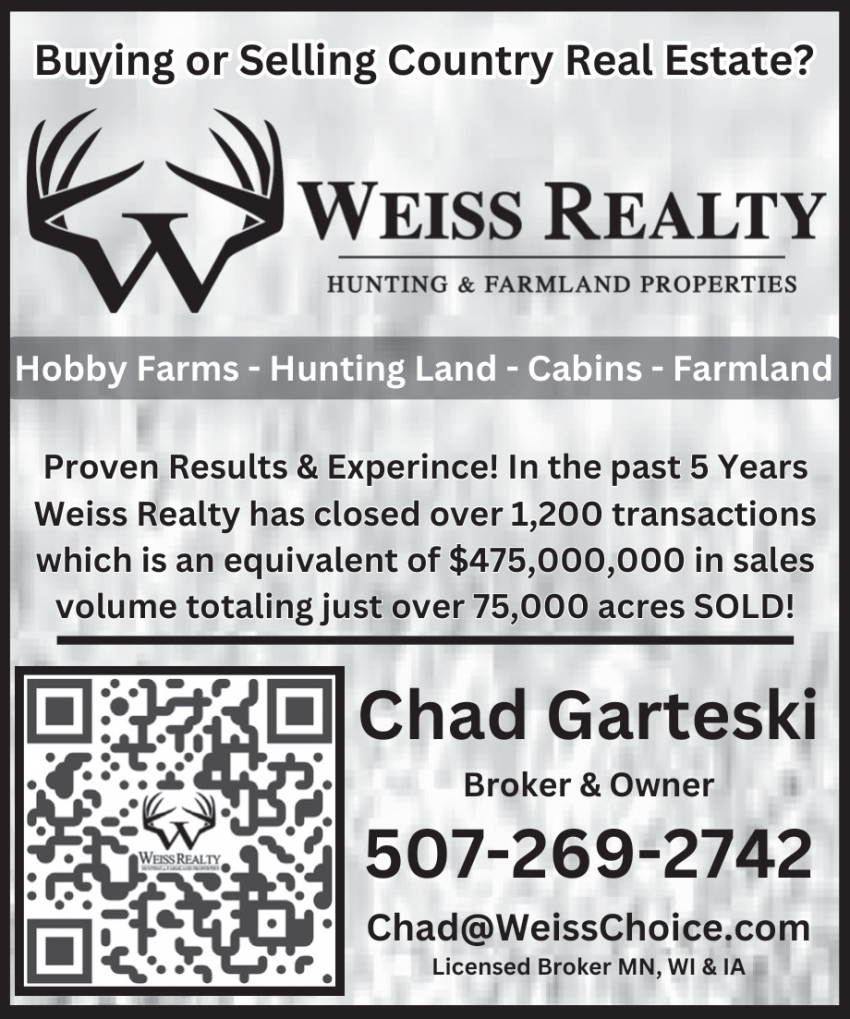 Weiss Realty - Chad Garteski