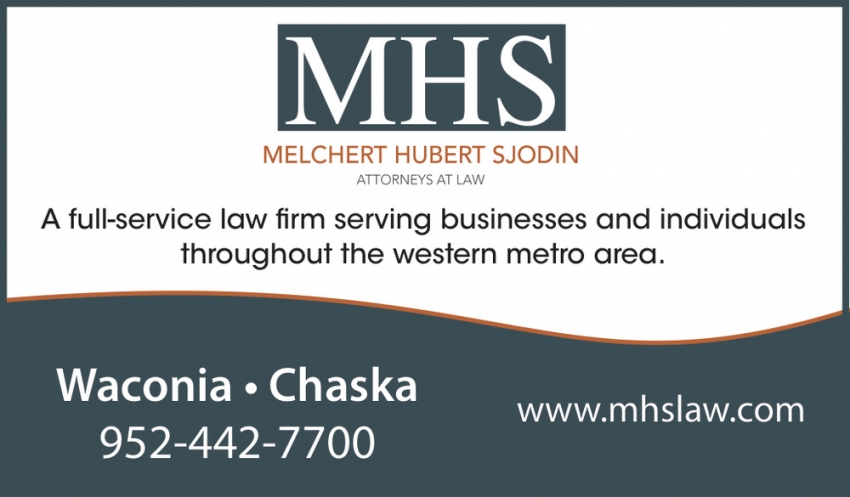 MHS Melchert, Hubert, Sjodin, Pllp