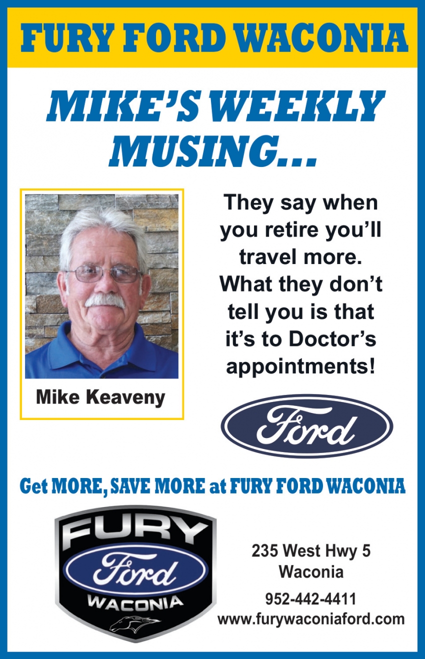 Fury Ford - Waconia