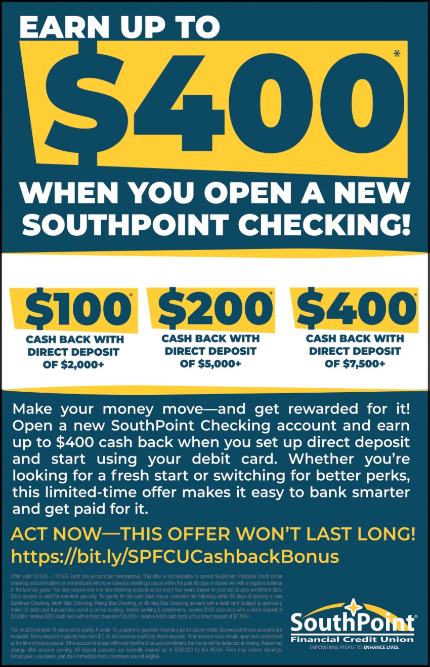 SouthPoint Financial Credit Union