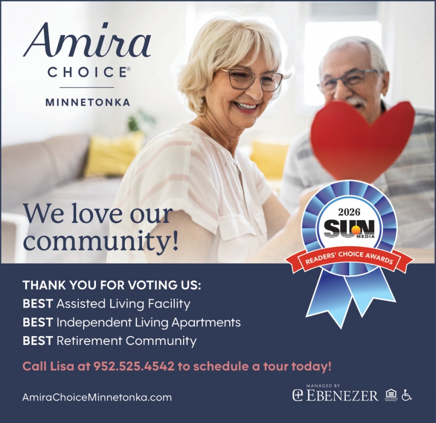 Amira Choice - Minnetonka