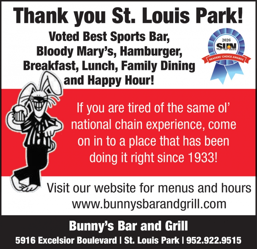 Bunny's Bar & Grill