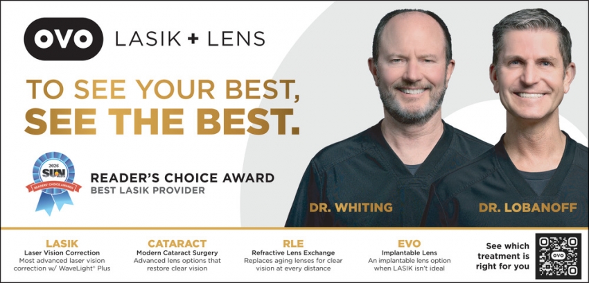 Ovo Lasik+Lens
