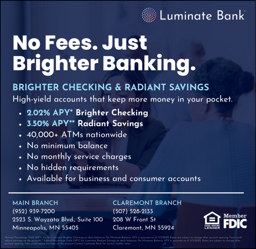 Luminate Bank