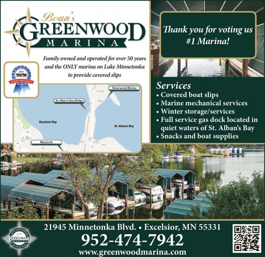 Beans Greenwood Marina