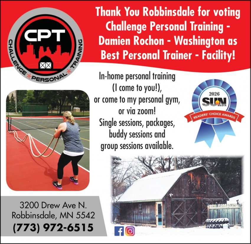 Challenge Personal Trainer