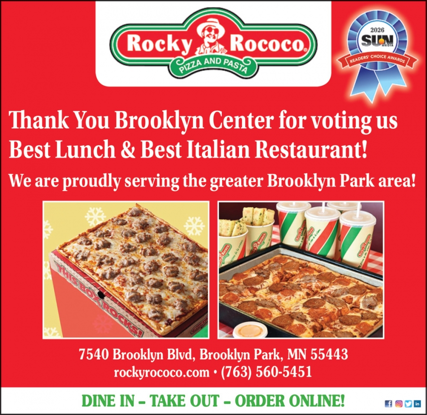 Rocky Rocco Pizza & Pasta