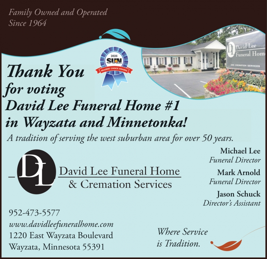 David Lee Funeral Home & Cremation Services