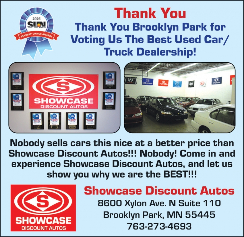 Showcase Discount Autos