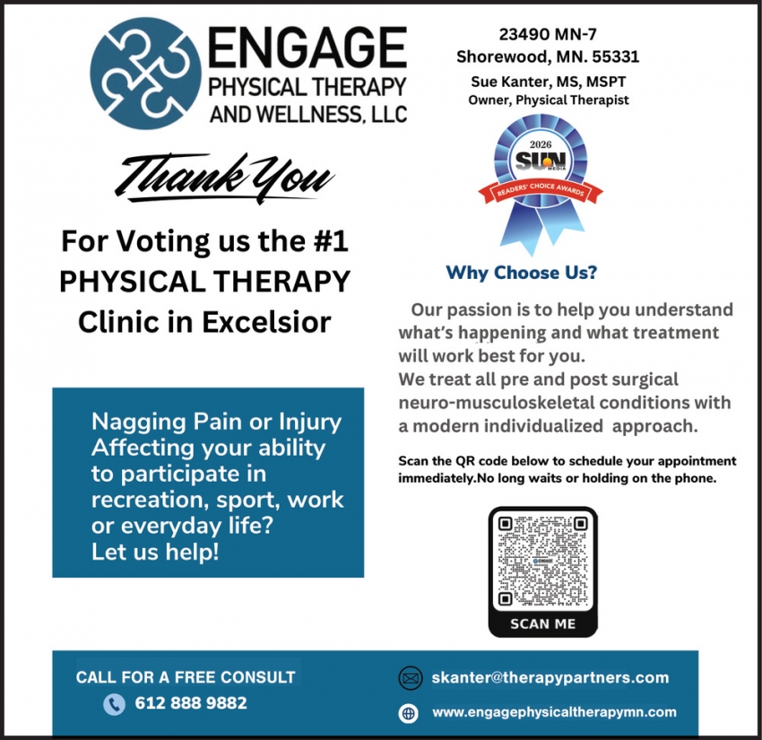 Engage Physical Therapy & Wellness, LLC