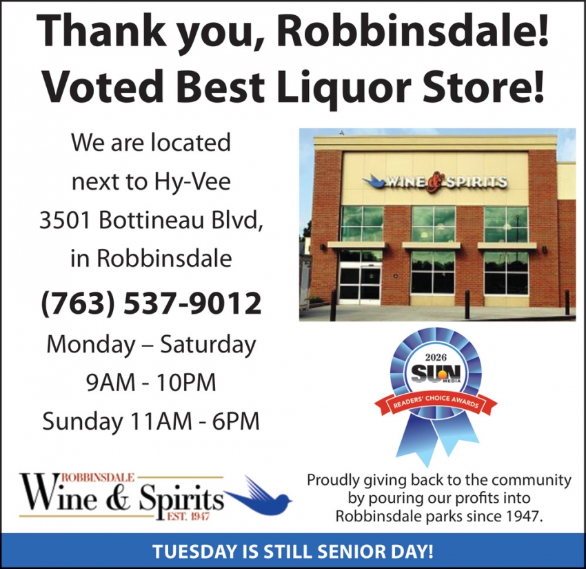 Robbinsdale Wine & Spirits