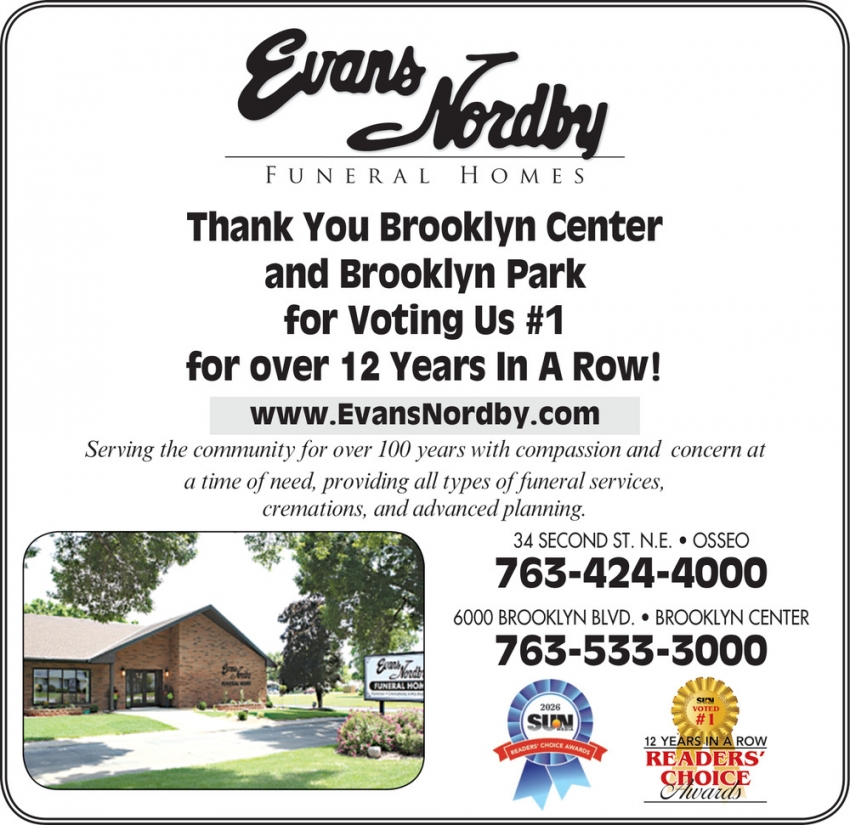 Evans Nordby Funeral Home