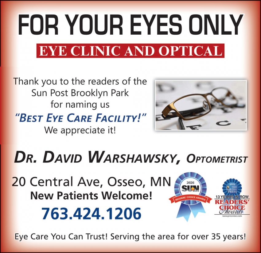 Dr. David Warshawsky