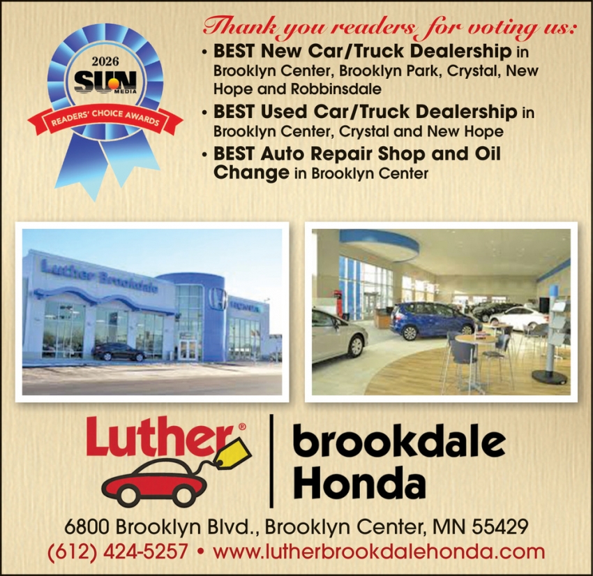 Luther Brookdale Honda