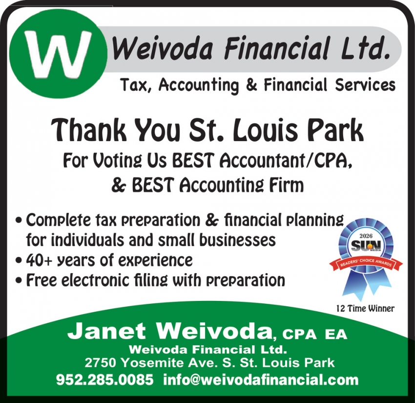 Weivoda Financial Ltd
