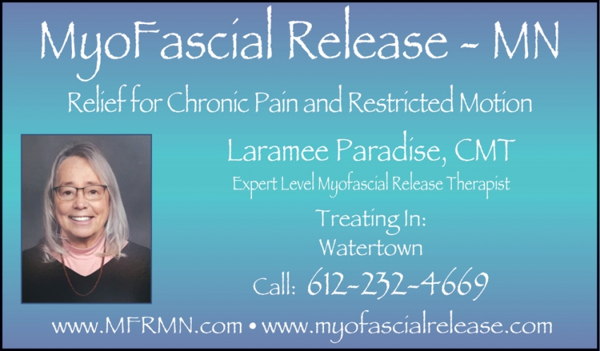 Myofascial Release Therapy - Laramee Paradise