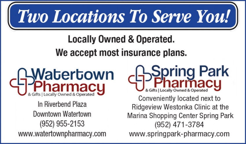 Spring Park Pharmacy & Watertown Phatmacy & Gifts