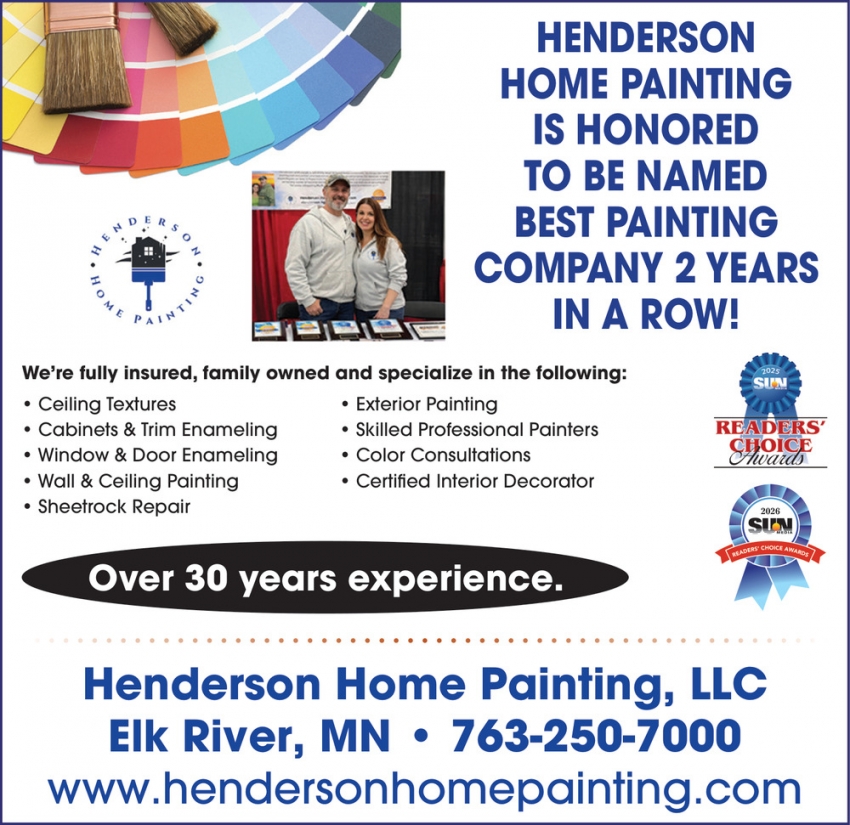 Henderson Home Painting, LLC