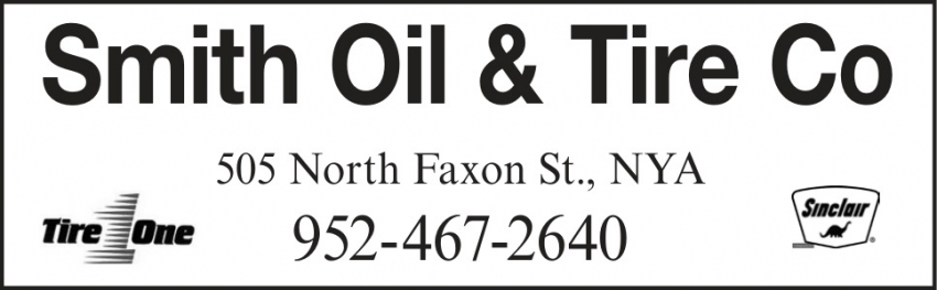 Smith Oil & Tire Co.