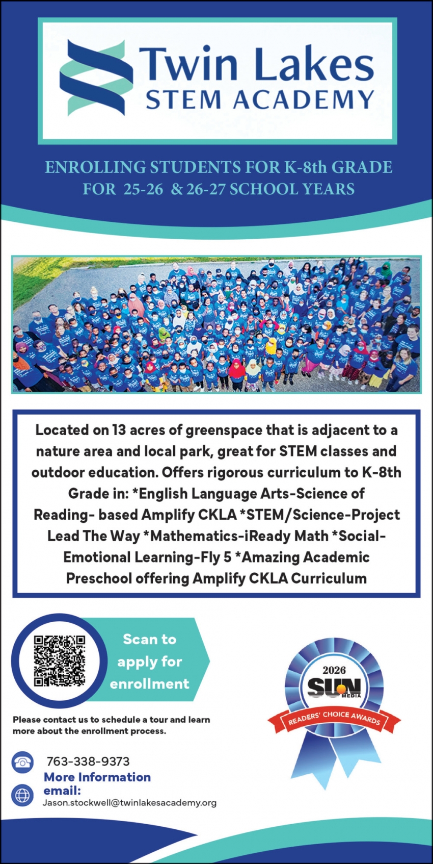 Twin Lakes Stem Academy