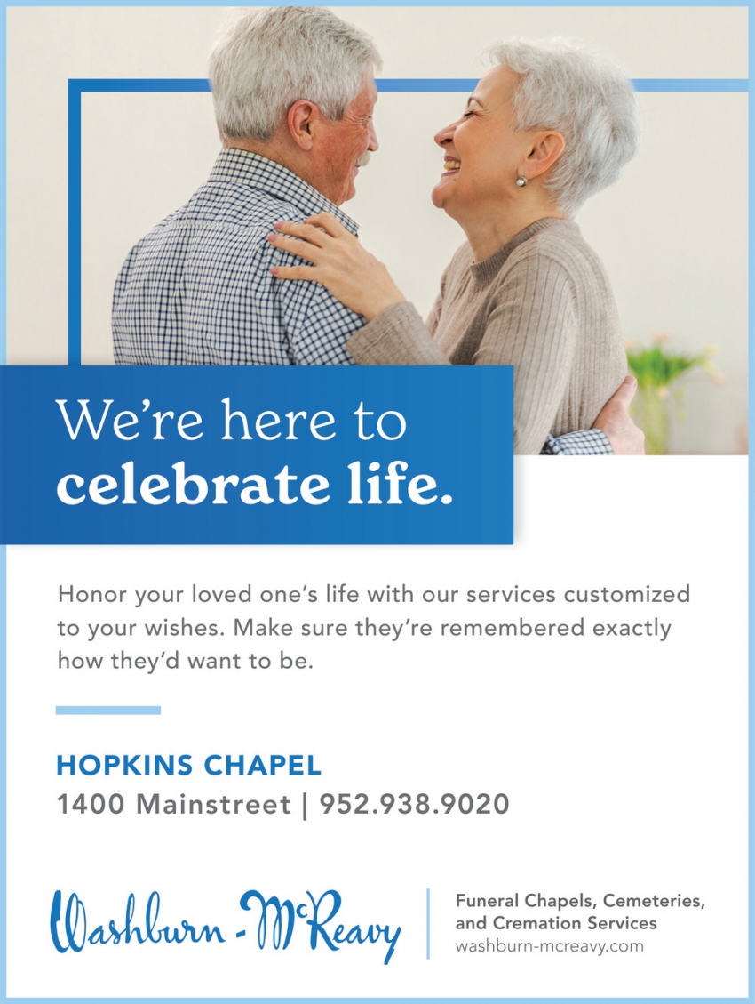 Washburn-McReavy - Hopkins Chapel