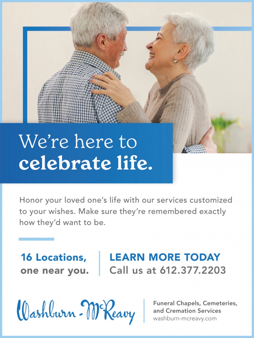 Washburn-McReavy Funeral Chapels