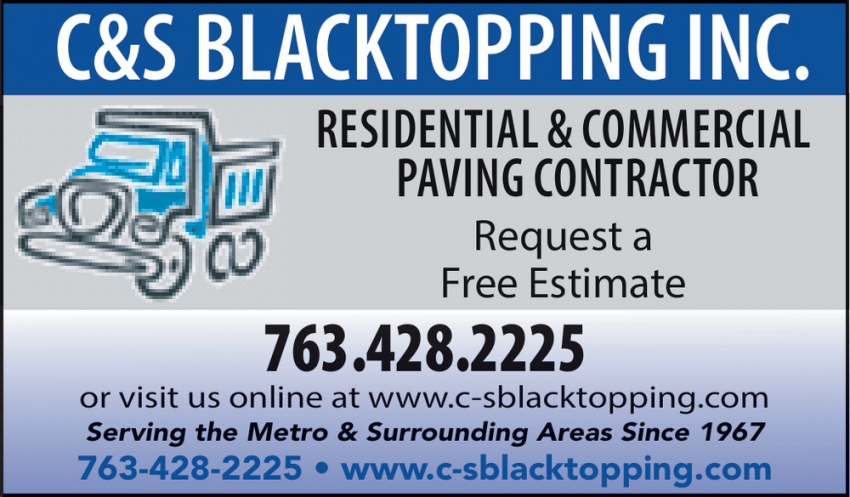 C&S Blacktopping INC.