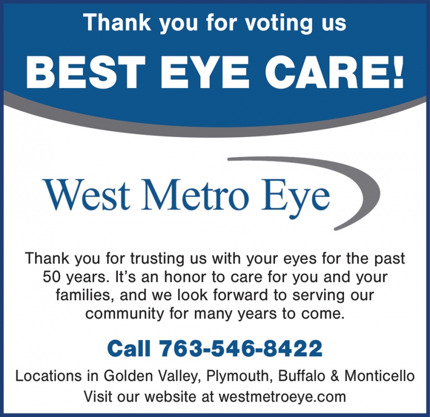 West Metro Eye