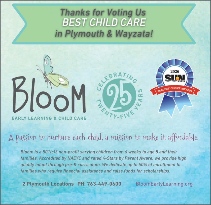 Bloom Early Learning & Child Care