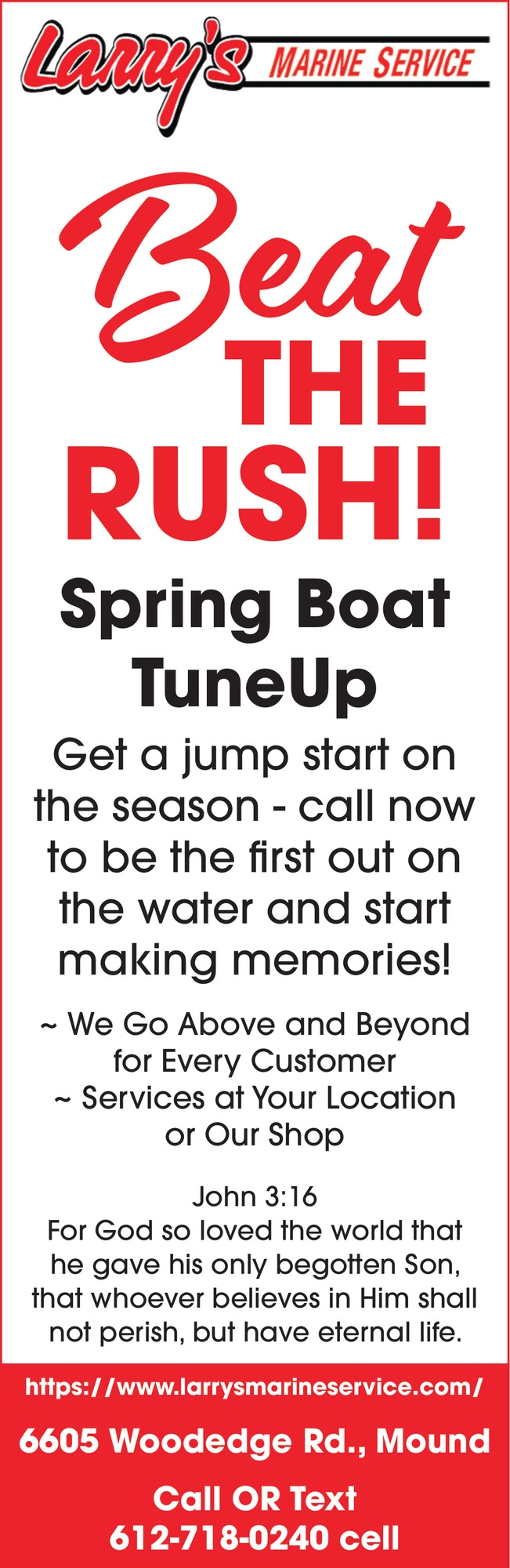 Larry's Marine Service