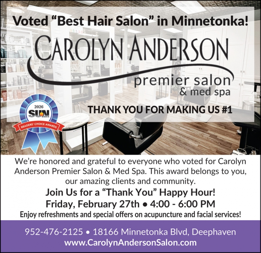 Carolyn Anderson Premier Salon & Med Spa