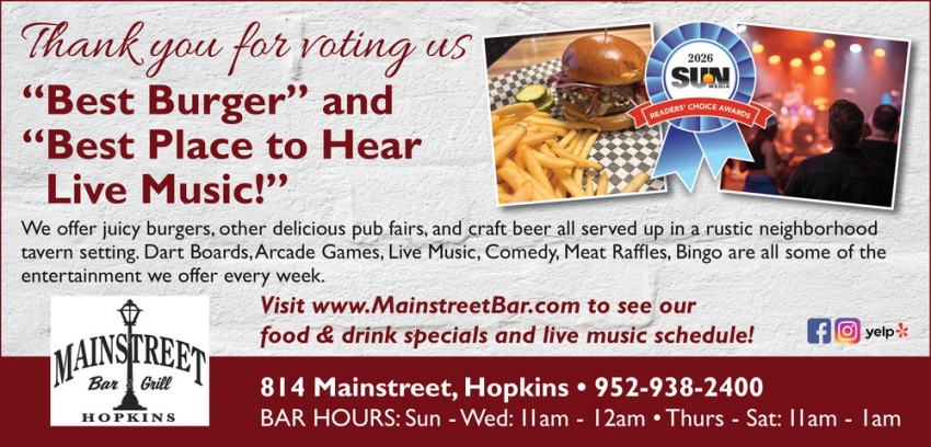 Mainstreet Bar & Grill